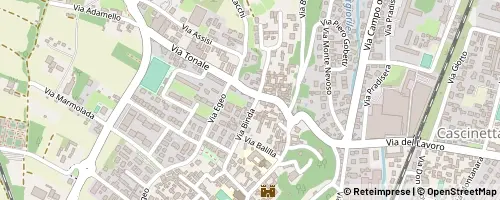 Mappa Gallarate