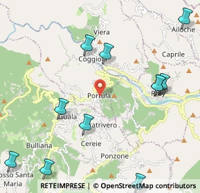 Mappa 13833 Portula BI, Italia (2.69091)