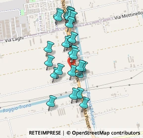 Mappa Via Ca' Moro, 35013 Cittadella PD, Italia (0.40357)