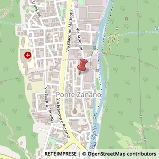 Mappa Via G. Marconi, 72, 25068 Sarezzo, Brescia (Lombardia)