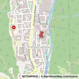 Mappa Via Guglielmo Marconi, 67, 25068 Sarezzo BS, Italia, 25068 Sarezzo, Brescia (Lombardia)