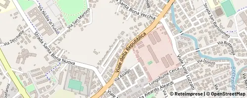 Mappa Treviso