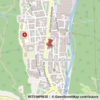 Mappa Via F. Petrarca, 86, 25068 Sarezzo, Brescia (Lombardia)