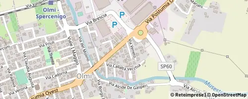 Mappa San Biagio di Callalta