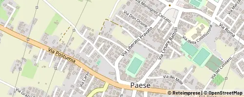 Mappa Paese