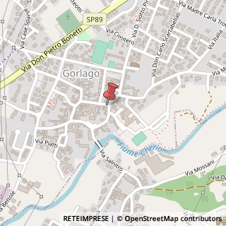 Mappa Via Lorenzo Sibellini, 41, 24060 Gorlago, Bergamo (Lombardia)