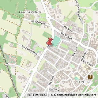 Mappa 21013 Gallarate VA, Italia, 21013 Gallarate, Varese (Lombardia)