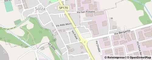 Mappa Medolago