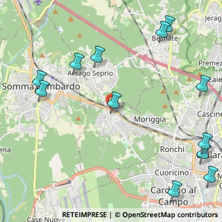 Mappa Via S. Giovanni Bosco, 21011 Casorate Sempione VA, Italia (3.05167)