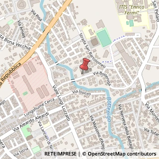 Mappa Via Botteniga, 23, 31100 Treviso, Treviso (Veneto)