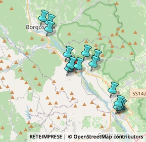 Mappa Via Dottor Secondino Mazzone, 13037 Serravalle Sesia VC, Italia (3.4625)