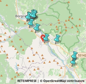 Mappa Via Dottor Secondino Mazzone, 13037 Serravalle Sesia VC, Italia (4.01833)