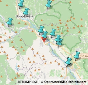 Mappa Via Dottor Secondino Mazzone, 13037 Serravalle Sesia VC, Italia (4.31417)