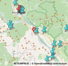 Mappa Via Dottor Secondino Mazzone, 13037 Serravalle Sesia VC, Italia (5.6845)