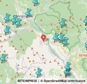 Mappa Via Dottor Secondino Mazzone, 13037 Serravalle Sesia VC, Italia (6.2735)