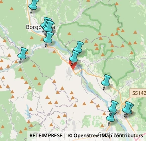 Mappa Via Dottor Secondino Mazzone, 13037 Serravalle Sesia VC, Italia (5.01769)