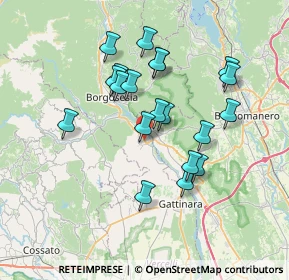 Mappa Via Dottor Secondino Mazzone, 13037 Serravalle Sesia VC, Italia (6.3765)