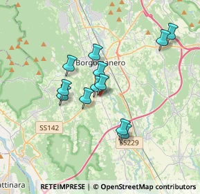 Mappa Piazza Cesare Battisti, 28060 Cureggio NO, Italia (2.92167)