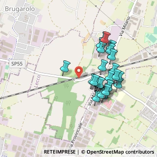 Mappa Via Sernovella, 23899 Robbiate LC, Italia (0.3963)