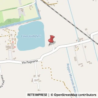 Mappa Via Pagnana, 46, 31033 Castelfranco Veneto, Treviso (Veneto)