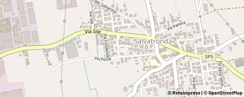 Mappa Castelfranco Veneto