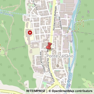 Mappa Via F. Petrarca, 149, 25068 Sarezzo, Brescia (Lombardia)