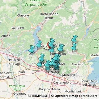 Mappa Via Francesco Petrarca, 25068 Sarezzo BS, Italia (11.228)