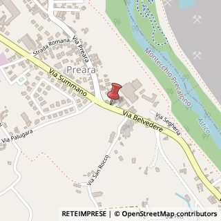 Mappa Via Belvedere, 54, 36030 Montecchio Precalcino, Vicenza (Veneto)