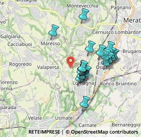 Mappa Via Giotto, 23871 Lomagna LC, Italia (1.526)