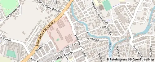 Mappa Treviso