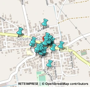 Mappa Via Centro, 31033 Castelfranco Veneto TV, Italia (0.11923)