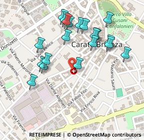 Mappa Via Felice Rossi, 20841 Carate Brianza MB, Italia (0.243)