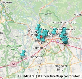 Mappa 24048 Bergamo BG, Italia (5.31214)