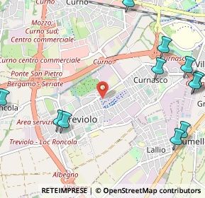 Mappa 24048 Bergamo BG, Italia (1.49545)