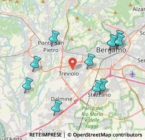 Mappa 24048 Bergamo BG, Italia (4.27091)