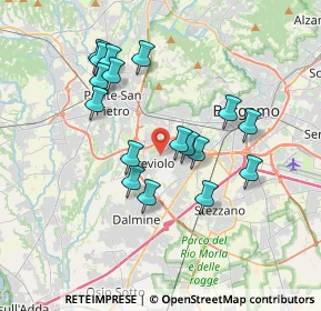 Mappa 24048 Bergamo BG, Italia (3.31941)