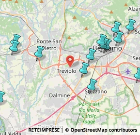 Mappa 24048 Bergamo BG, Italia (5.45938)