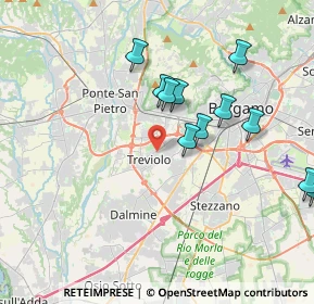 Mappa 24048 Bergamo BG, Italia (3.82273)