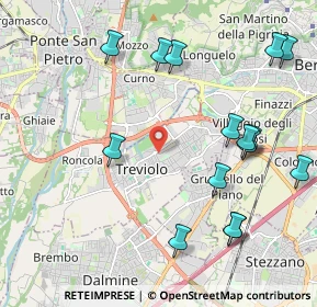 Mappa 24048 Bergamo BG, Italia (2.39533)