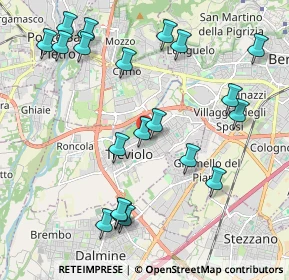 Mappa 24048 Bergamo BG, Italia (2.3)