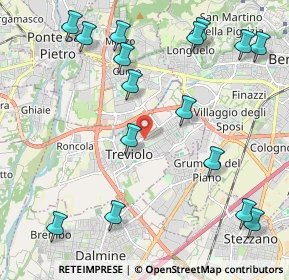 Mappa 24048 Bergamo BG, Italia (2.58)