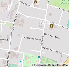 Mappa 23875 Osnago LC, Italia (0.18077)