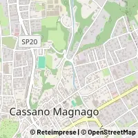 Map Cassano Magnago