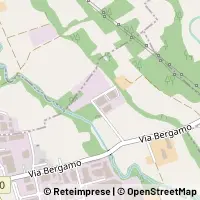 Karte Medolago