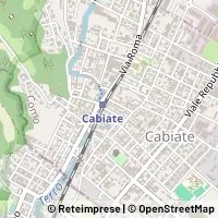 Mapa Cabiate