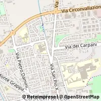 Hartă Castelfranco Veneto