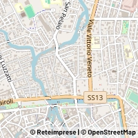Hartă Treviso
