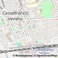 Kartta Castelfranco Veneto