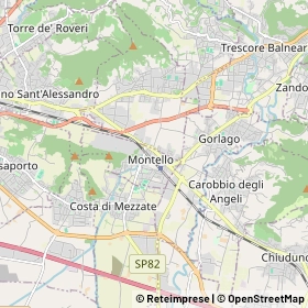 Mappa Montello