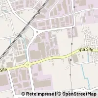 Map Castelfranco Veneto